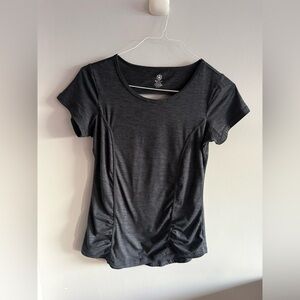 GAIAM Charcoal Short Sleeve Women's Tee.